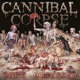 CANNIBAL CORPSE · Gore Obsessed | WHITE LP (Death Metal Vinyl) · Picture 1