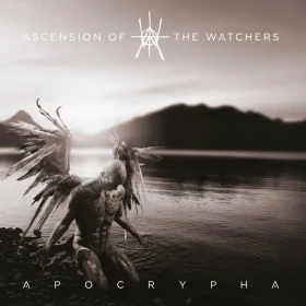 ASCENSION OF THE WATCHERS · Apocrypha | CLEAR/BLACK 2LP (Alternative Rock/Gothic Rock/Industrial Vinyl) · Picture 1