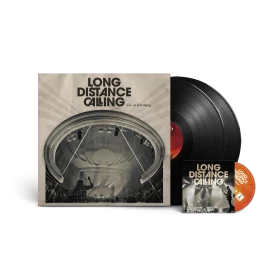 LONG DISTANCE CALLING · Live At Lichtburg | BLU-RAY+BLACK 2LP (Progressive Rock/Alternative Rock Vinyl) · Picture 3