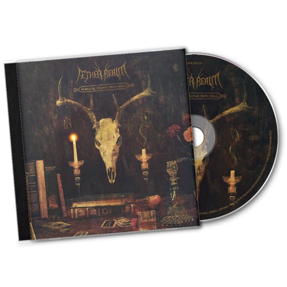 AETHER REALM · Redneck Vikings From Hell | CD (Melodic Death Metal CDs) · Picture 2