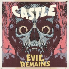 CASTLE · Evil Remains | YELLOW LP (Doom Metal Vinyl) · Picture 1