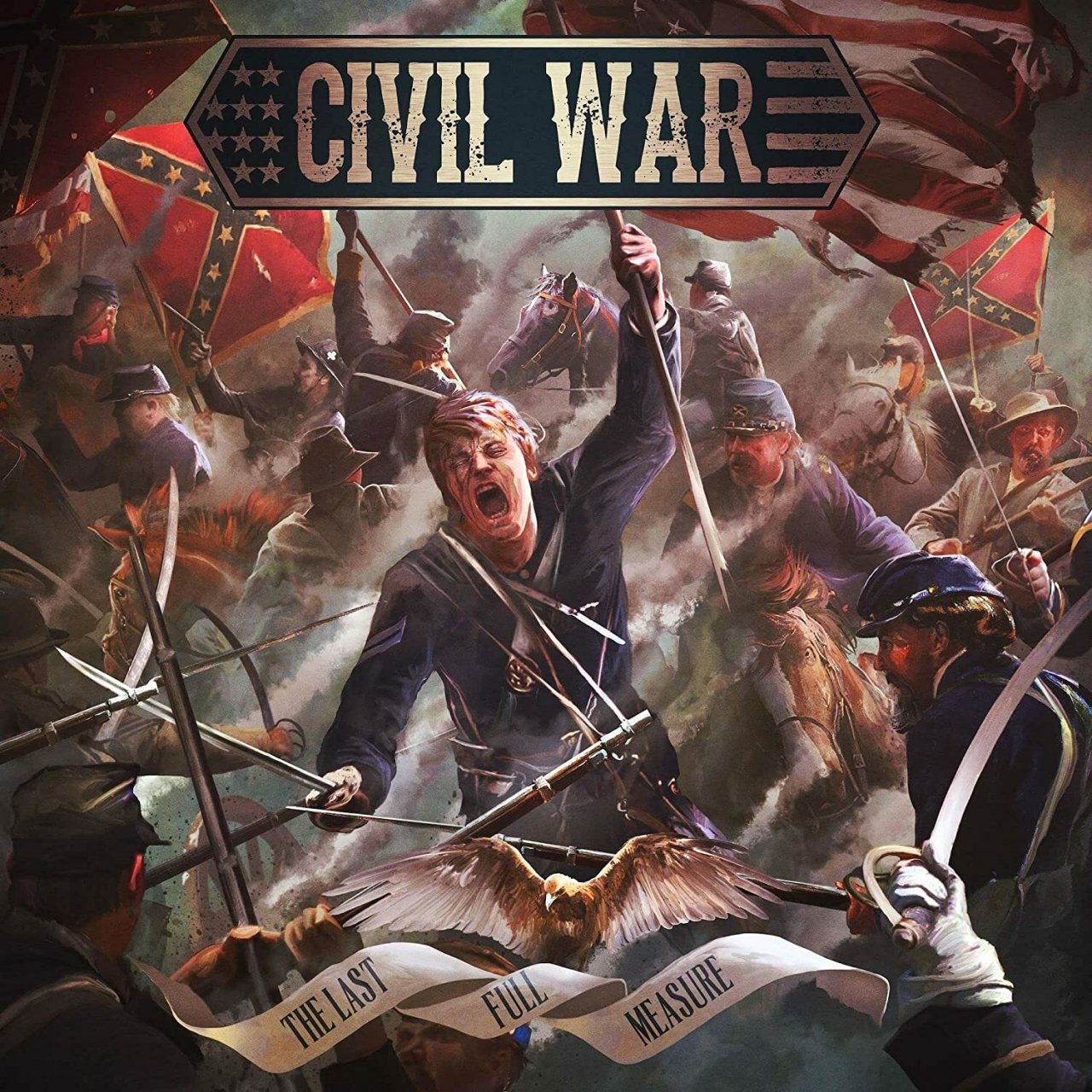 CIVIL WAR · The Last Full Measure | CD (Power Metal CDs)