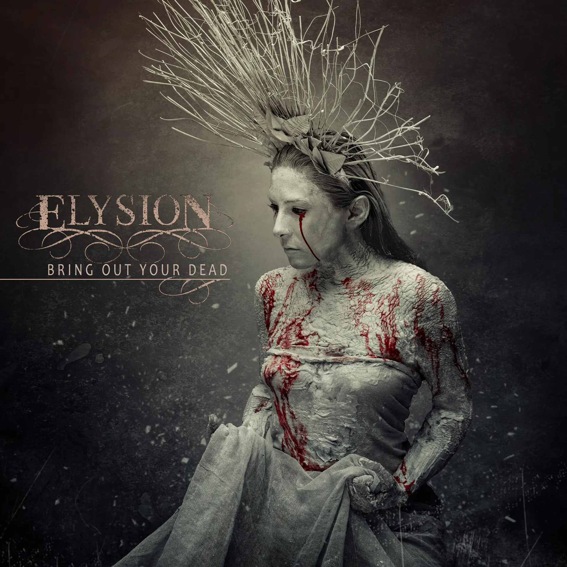 ELYSION · Bring Out Your Dead | BLACK LP (Heavy Metal Vinyl) · Picture 1