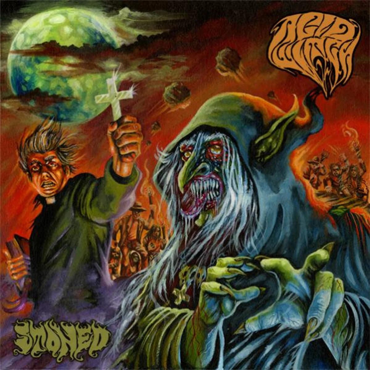 ACID WITCH - Stoned [CD] (Doom Metal/Stoner Rock CDs)