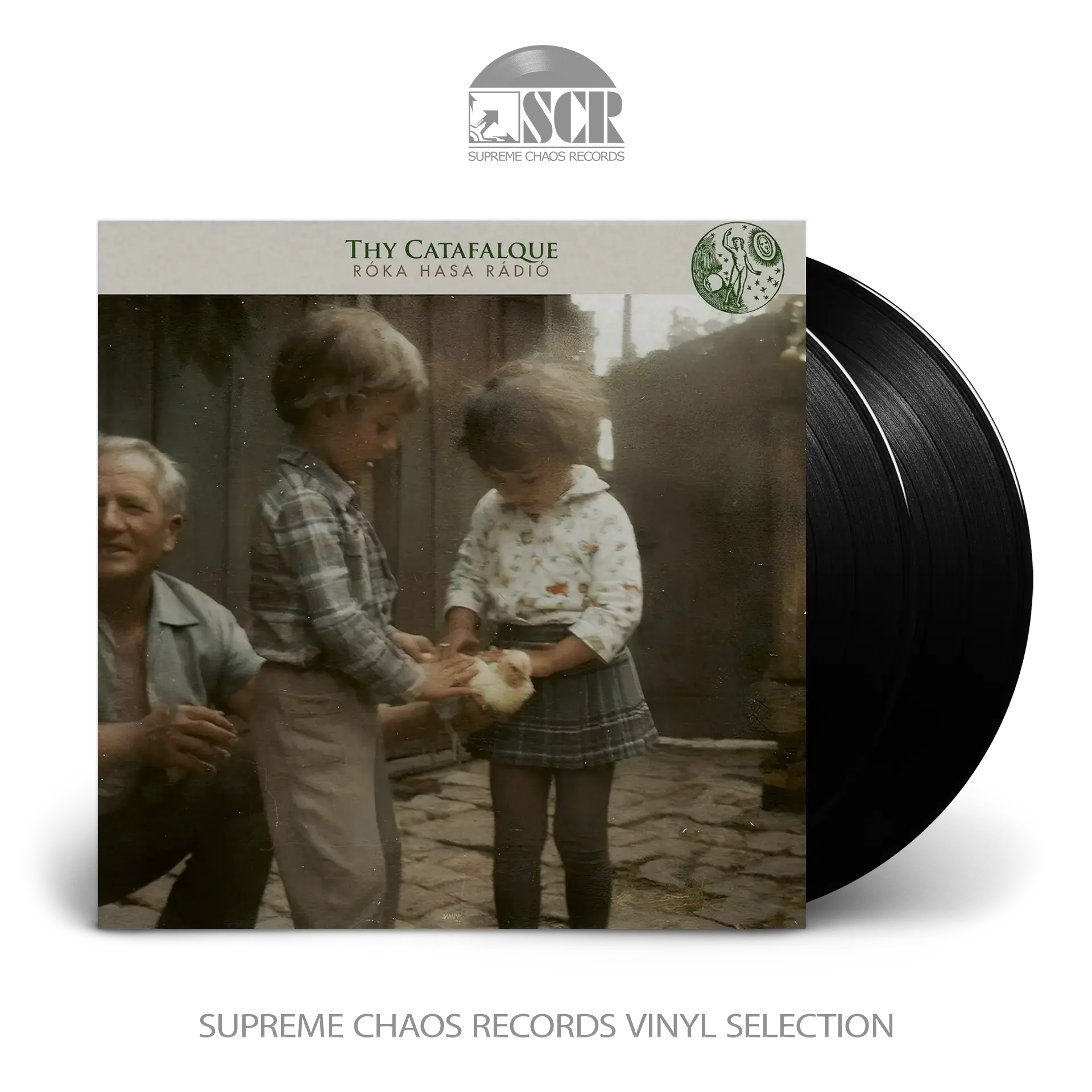 THY CATAFALQUE · Roka Hasa Radio | BLACK 2LP (Avant Garde Metal Vinyl)