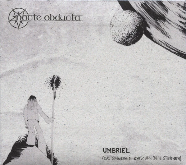 NOCTE OBDUCTA · Umbriel (Das Schweigen zwischen den Sternen) | DIGIPAK CD (Progressive Metal/Black Metal CDs)
