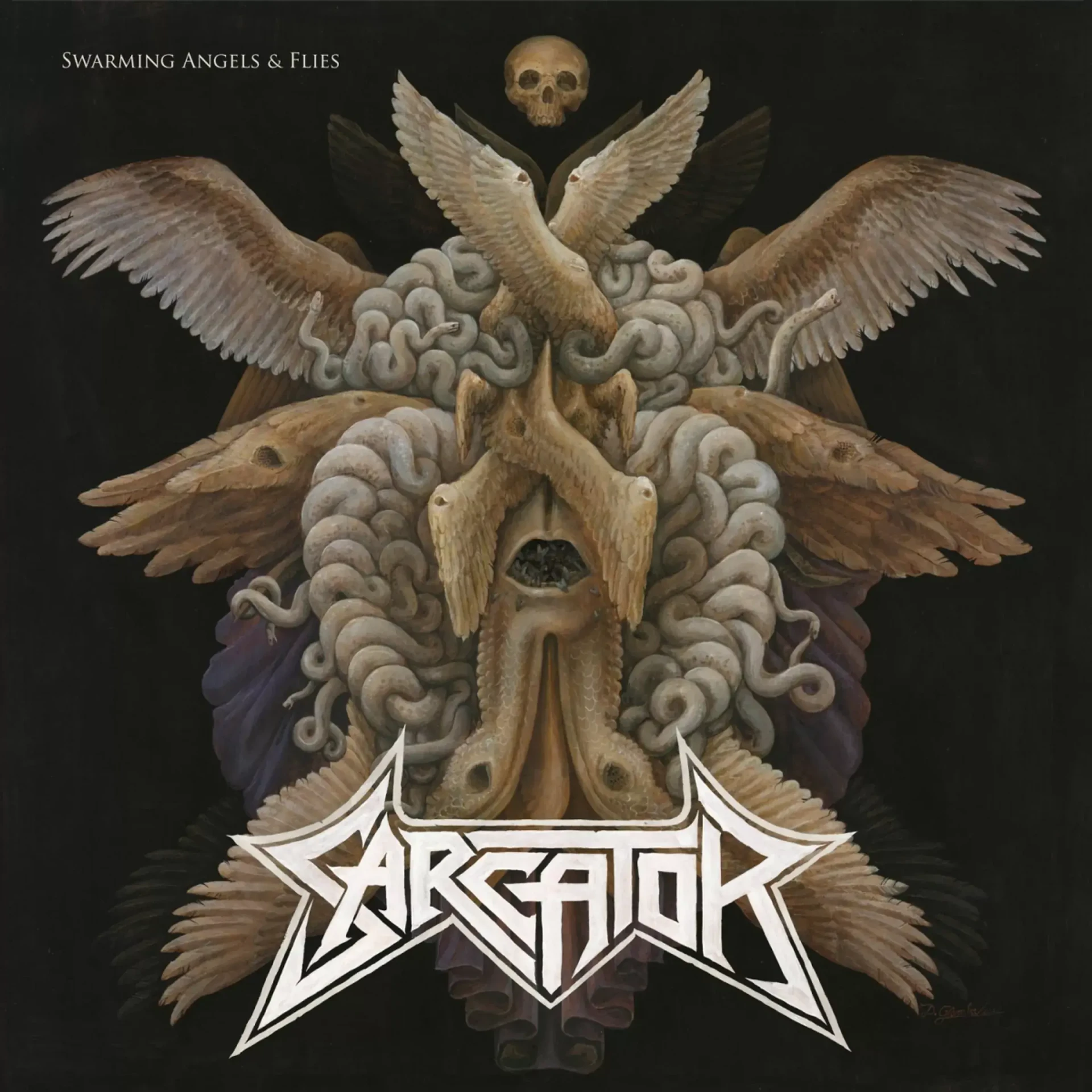 SARCATOR · Swarming Angels & Flies | CD (Thrash Metal/Black Metal CDs)