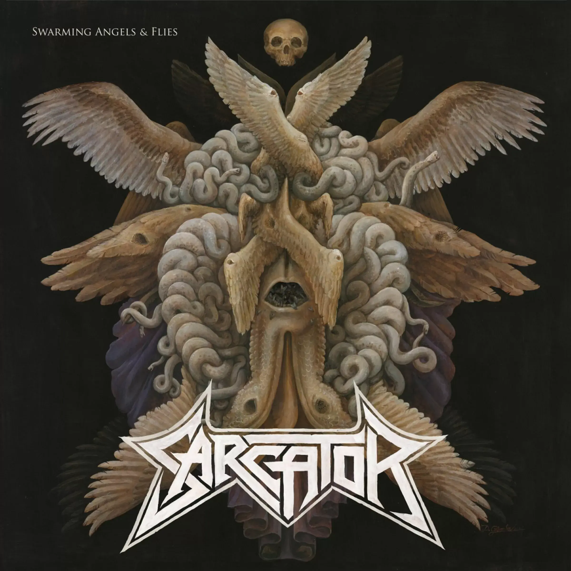 SARCATOR · Swarming Angels & Flies | CD (Thrash Metal/Black Metal CDs)