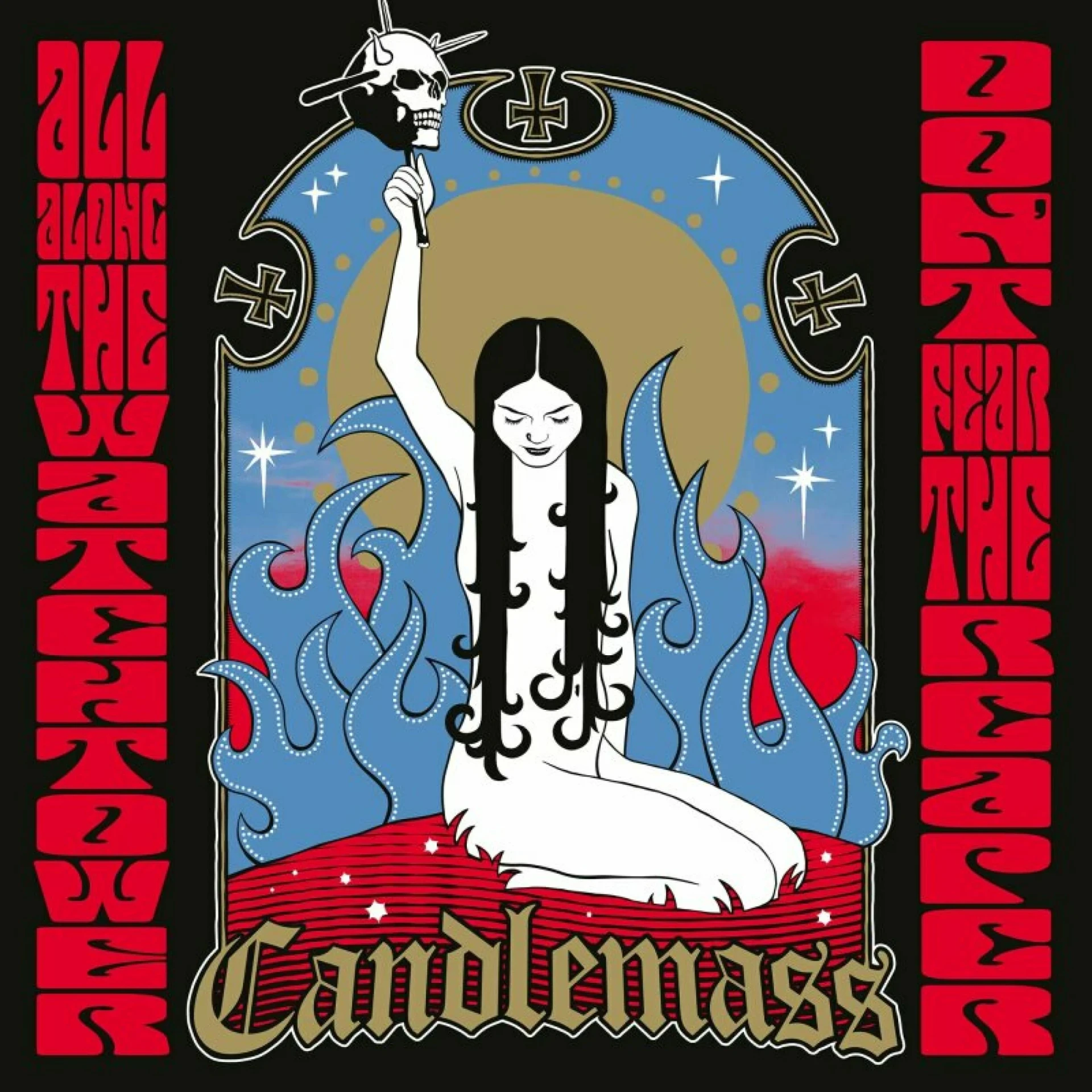 CANDLEMASS · Don't Fear The Reaper | MIXED 10" LP (Doom Metal Vinyl) · Picture 2