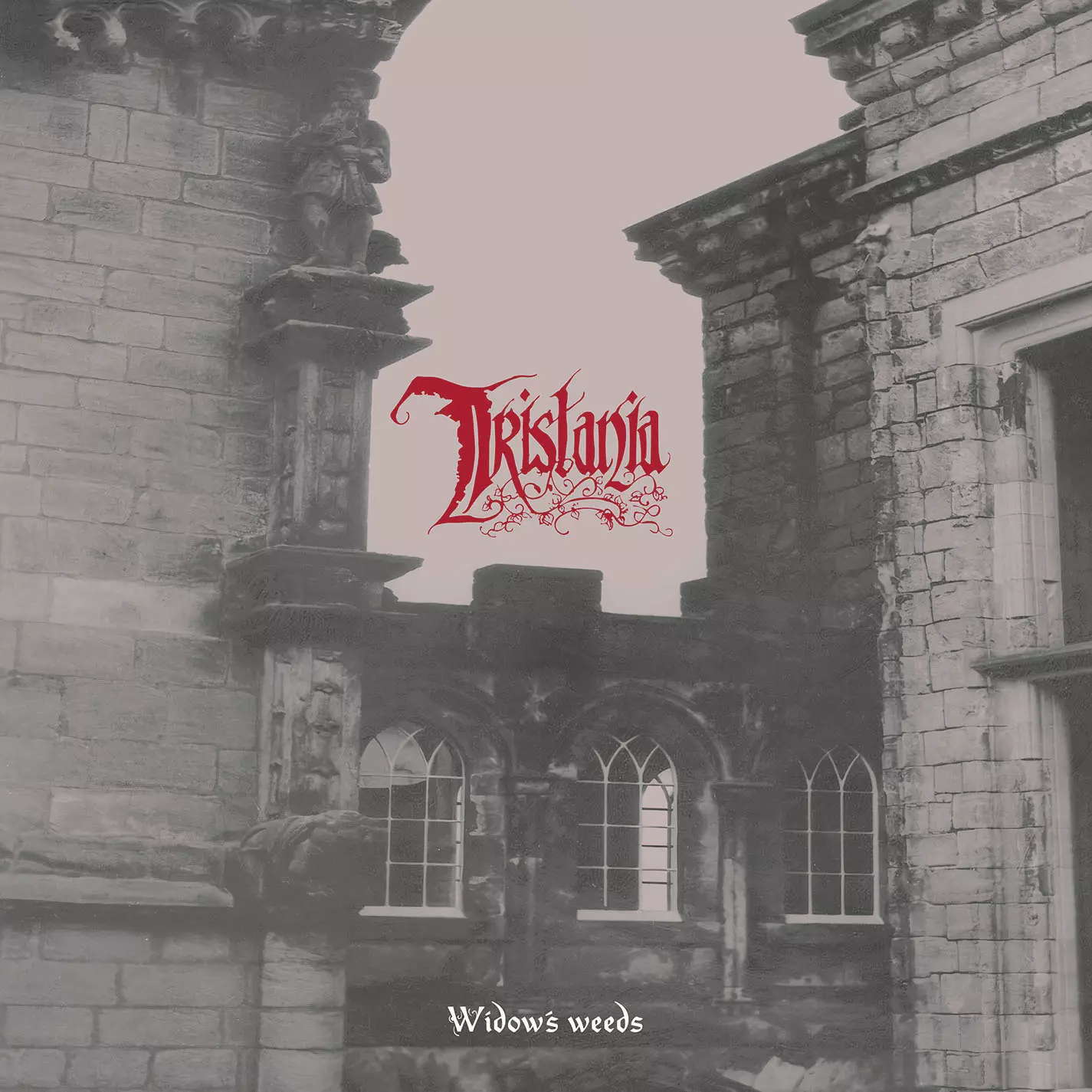 TRISTANIA · Widow’s Weeds & Tristania (Re-Issue 2024) | BLACK 2LP (Gothic Metal Vinyl) · Picture 1