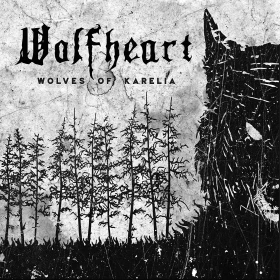 WOLFHEART · Wolves Of Karelia | BLACK LP (Death Metal Vinyl) · Picture 1
