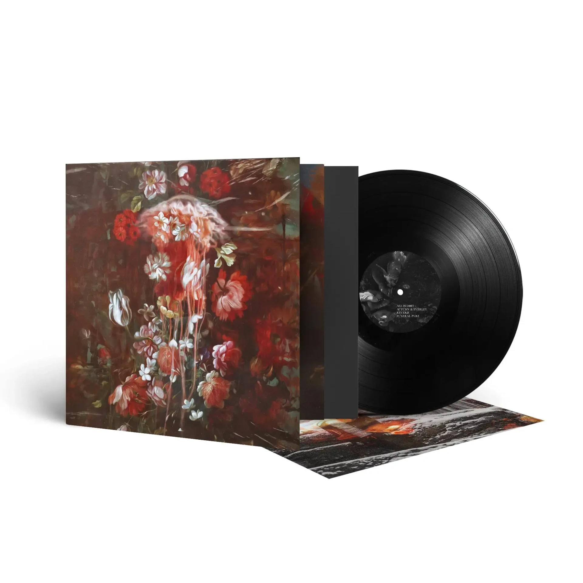 UNREQVITED · Beautiful Ghosts | BLACK LP (Post Metal/Black Metal Vinyl) · Picture 2