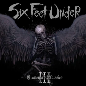 SIX FEET UNDER · Graveyard Classics III | WHITE/BLACK SPLATTER LP (Death Metal Vinyl) · Picture 1