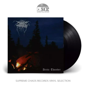 DARKTHRONE · Arctic Thunder | BLACK LP (Black Metal Vinyl)