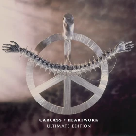 CARCASS · Heartwork - Ultimate Edition | WHITE 2LP (Death Metal/Melodic Death Metal Vinyl) · Picture 1