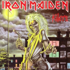 IRON MAIDEN · Killers (Remastered) | BLACK LP (Heavy Metal Vinyl) · Picture 1