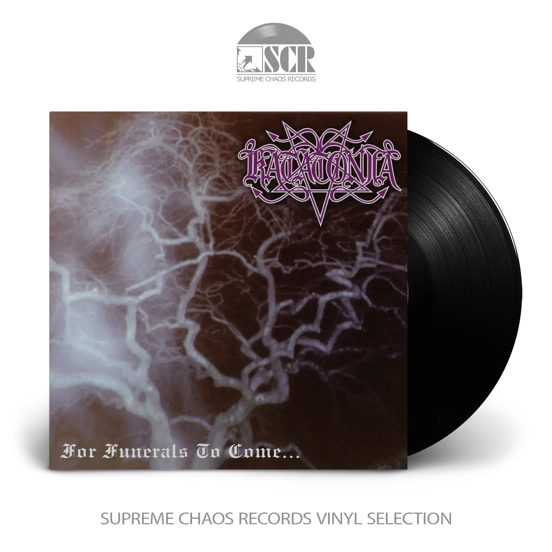 KATATONIA · For Funerals To Come... | BLACK LP (Heavy Metal/Doom Metal/Melodic Death Metal Vinyl)