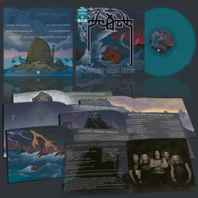 SCALD · Ancient Doom Metal | SEA BLUE LP (Doom Metal Vinyl)