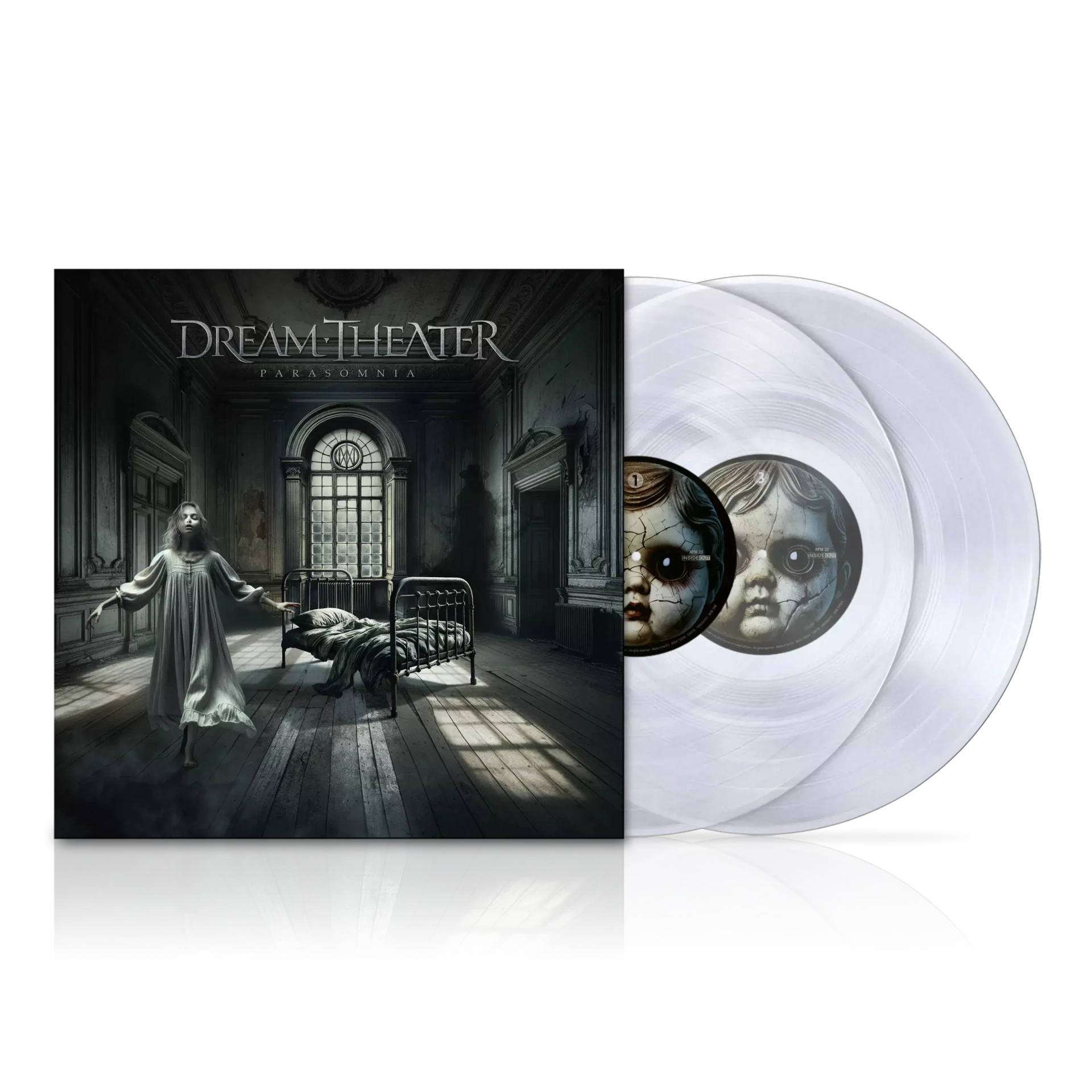 DREAM THEATER · Parasomnia | ULTRA CLEAR 2LP (Progressive Rock Vinyl)