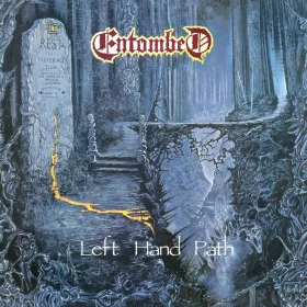 ENTOMBED · Left Hand Path | WHITE LP (Death Metal/Swedish Death Metal Vinyl) · Picture 1