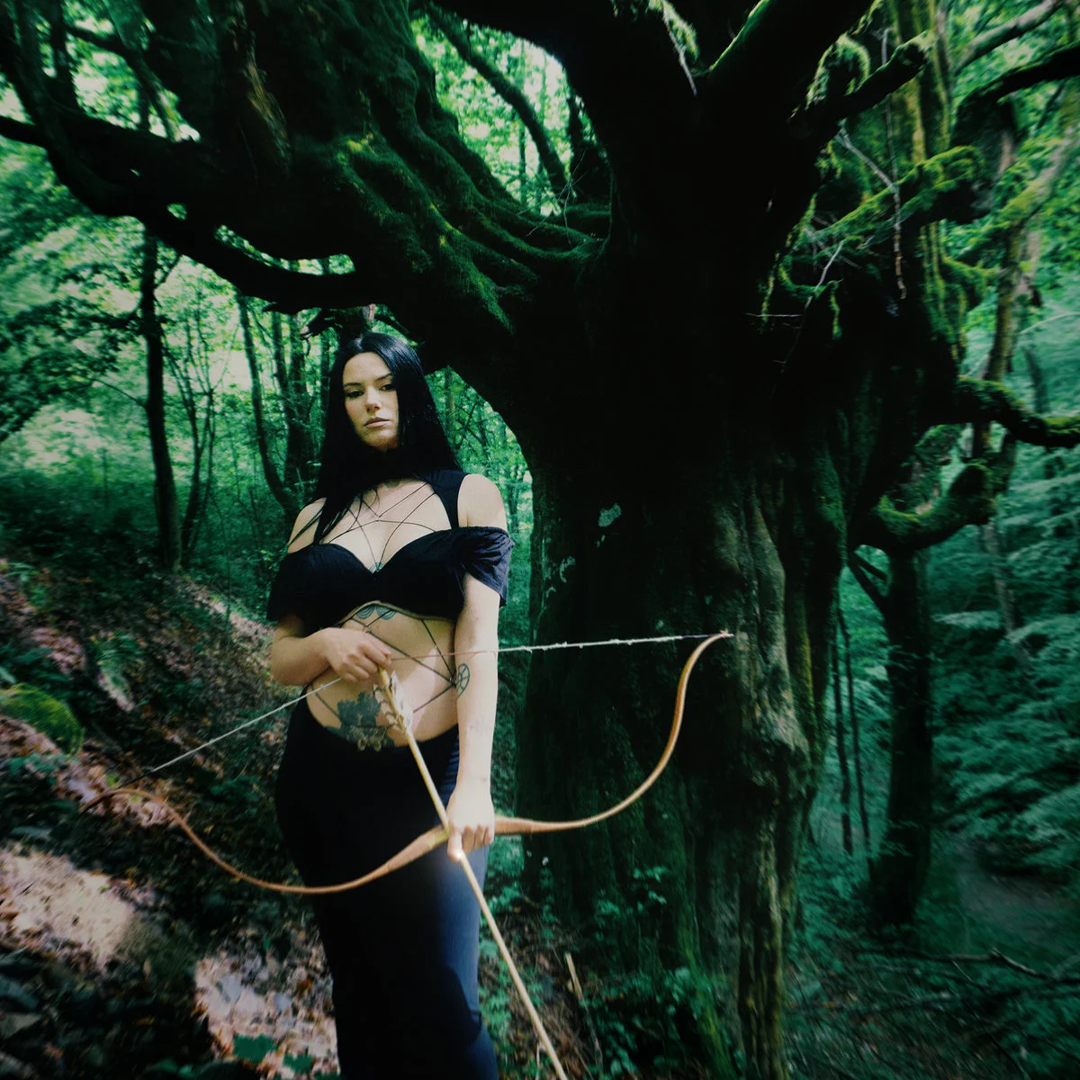 E-L-R - Atropa [BLACK LP] (Post Metal/Progressive Rock Vinyl) · Picture 1