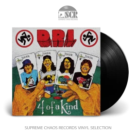 DRI · Four of a Kind | BLACK LP (Thrash Metal Vinyl)