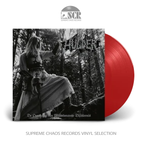 HULDER - De Oproeping Van Middeleeuwse Duisternis [RED LP] (Black Metal Vinyl)