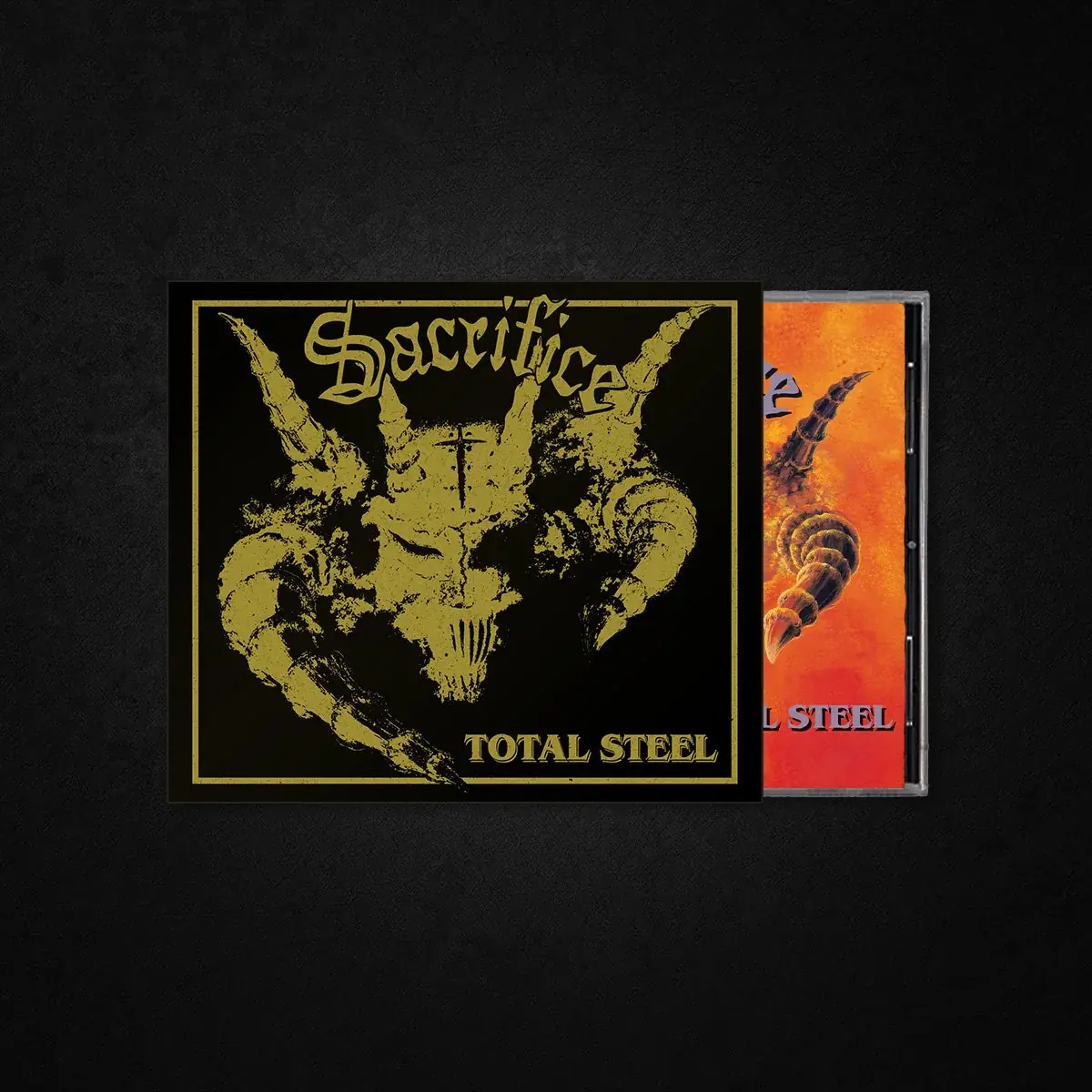 SACRIFICE · Total Steel | CD (Thrash Metal CDs) · Picture 2