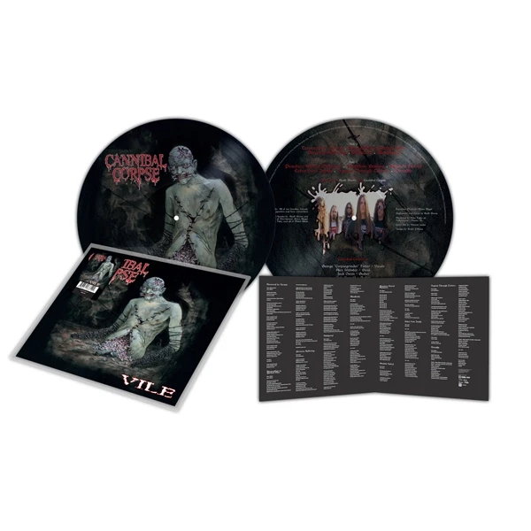 CANNIBAL CORPSE · Vile | PICTURE DISC LP (Death Metal Vinyl) · Picture 2