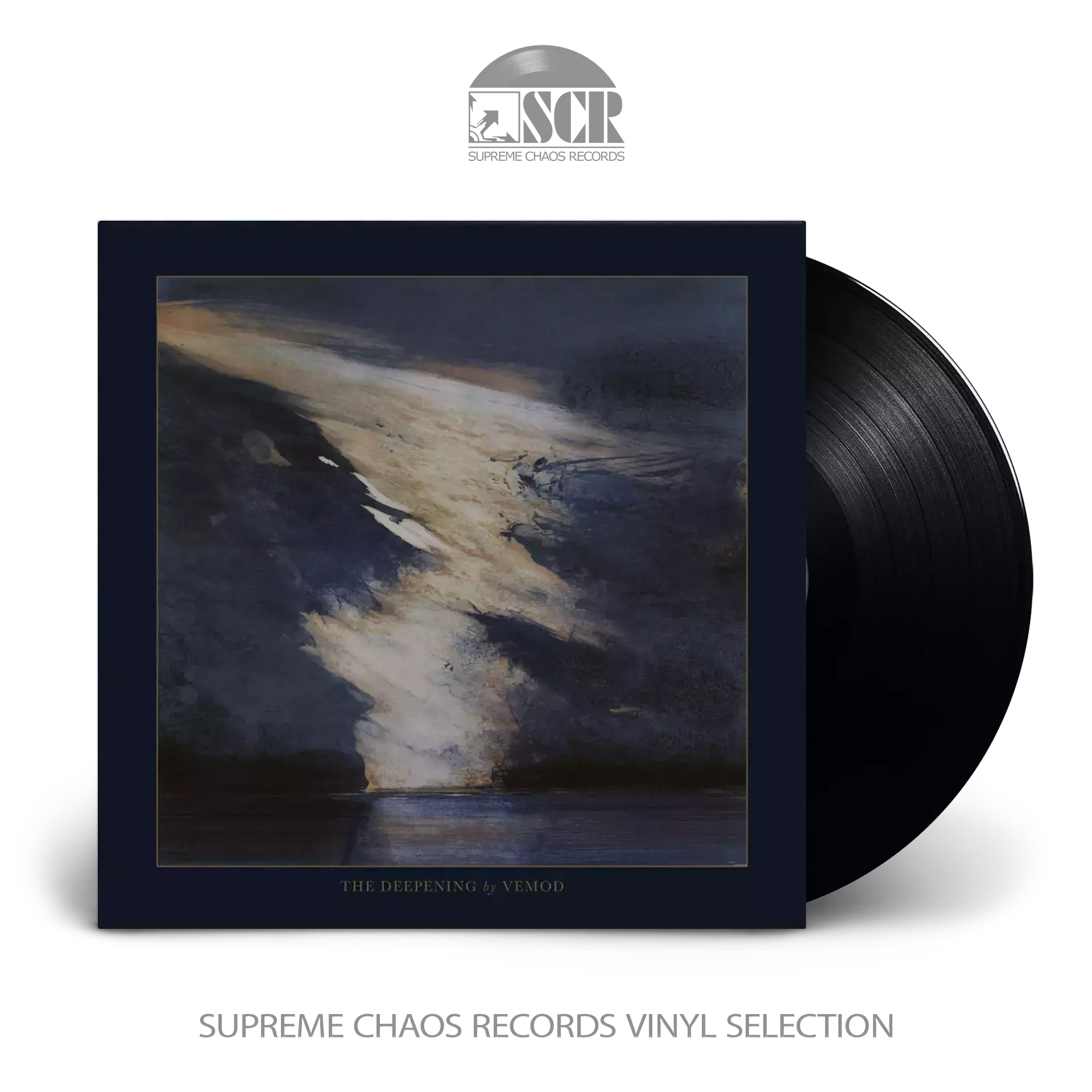 VEMOD · The Deepening | BLACK LP (Atmospheric Metal/Black Metal Vinyl)