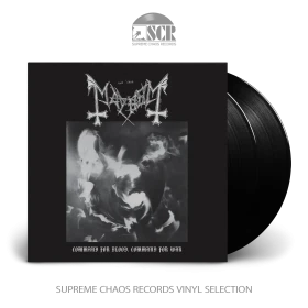 MAYHEM · Command For Blood, Command For War | BLACK 2LP (Black Metal Vinyl)