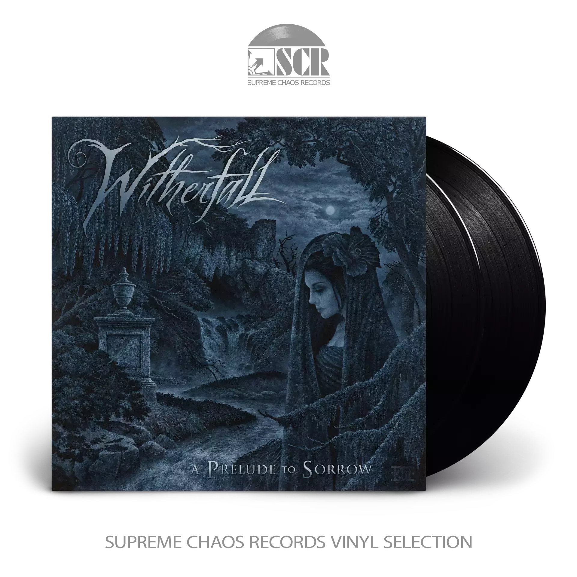 WITHERFALL · A Prelude To Sorrow | BLACK 2LP (Progressive Metal Vinyl)