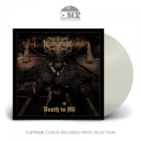 NECROPHOBIC · Death To All | CLEAR LP (Death Metal Vinyl)