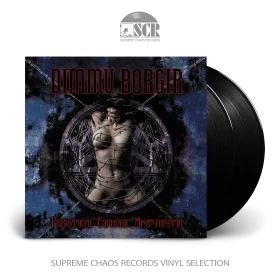DIMMU BORGIR · Puritanical Euphoric Misanthropia | BLACK 2LP (Death Metal Vinyl)