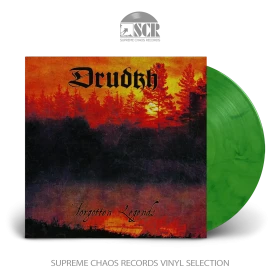 DRUDKH · Forgotten Legends | GREEN/BLACK LP (Pagan Black Metal Vinyl)