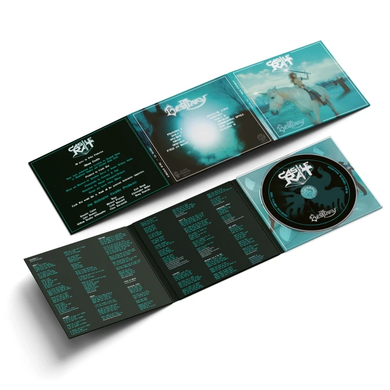 CASTLE RAT · The Bestiary | DIGIPAK CD (Heavy Metal/Epic Metal CDs) · Picture 2