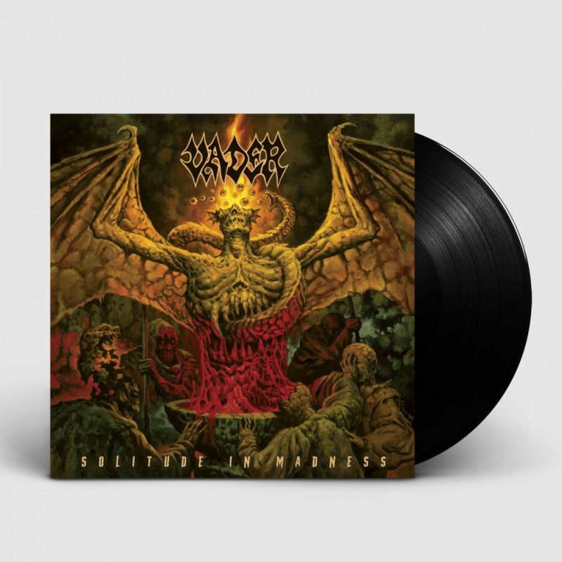 VADER - Solitude in madness [BLACK LP]