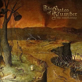 THE GATES OF SLUMBER · The Awakening | BLACK LP (Doom Metal Vinyl) · Picture 1