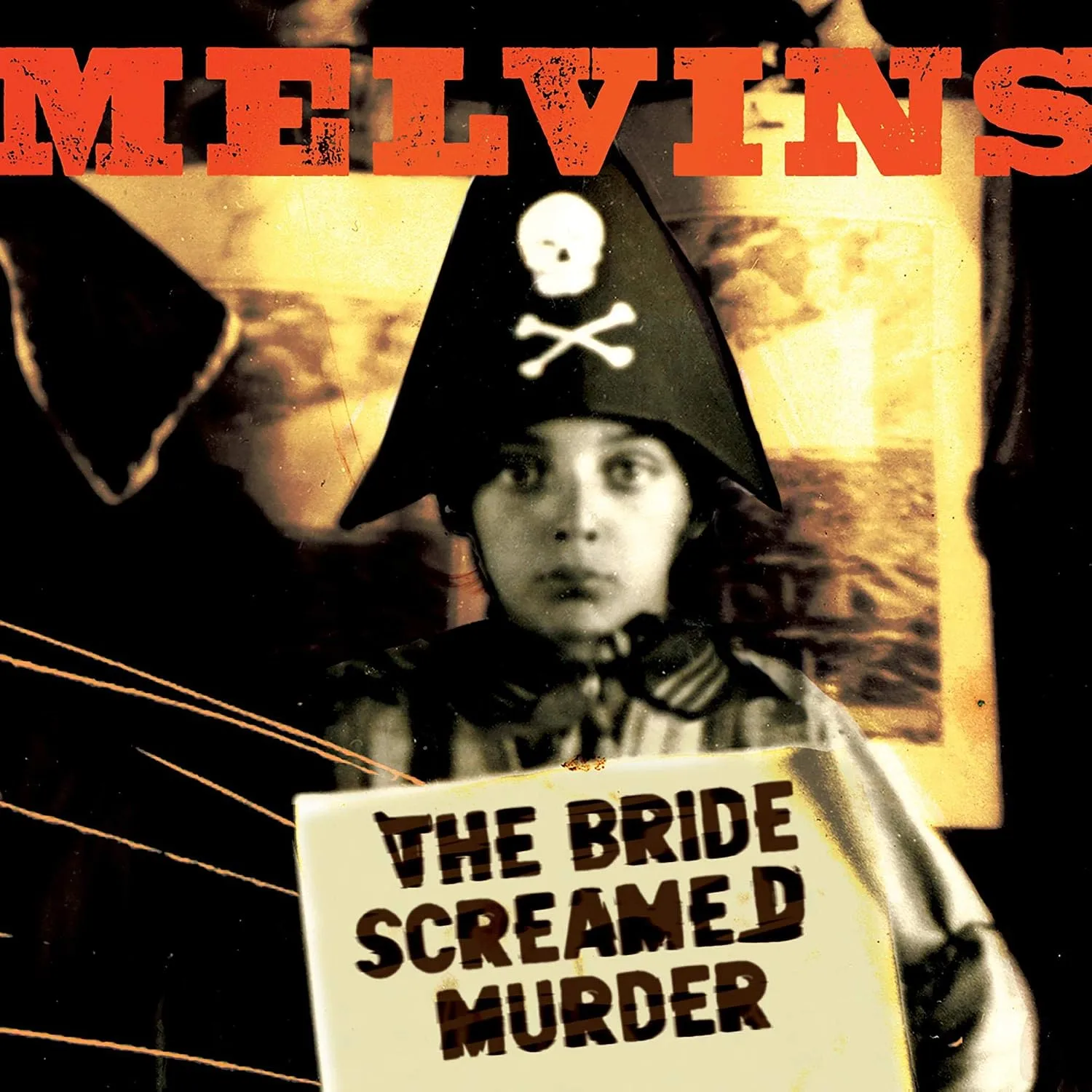 MELVINS · The Bride Screamed Murder | RED LP (Progressive Rock/Heavy Metal Vinyl) · Picture 1