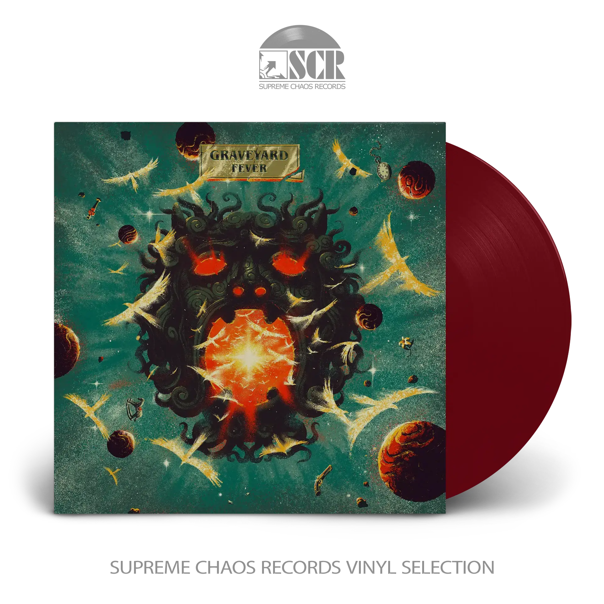GRAVEYARD - Fever [OXBLOOD LP] (Hard Rock Vinyl)