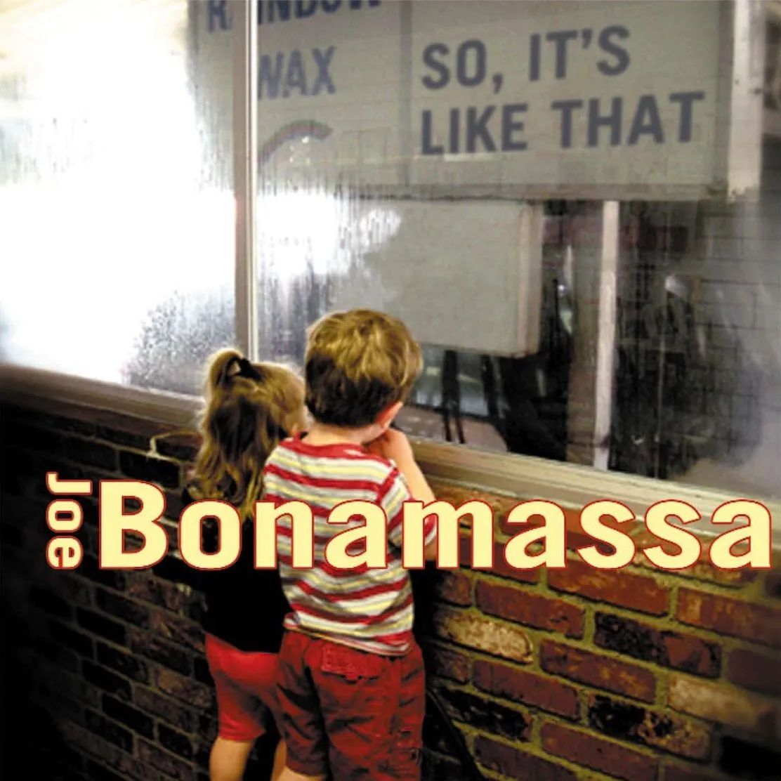 JOE BONAMASSA · So, It's Like That | TRANPARENT RED 2LP (Blues Rock Vinyl) · Picture 1