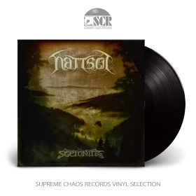 NATTSOL · Stemning | BLACK LP (Black Metal Vinyl)