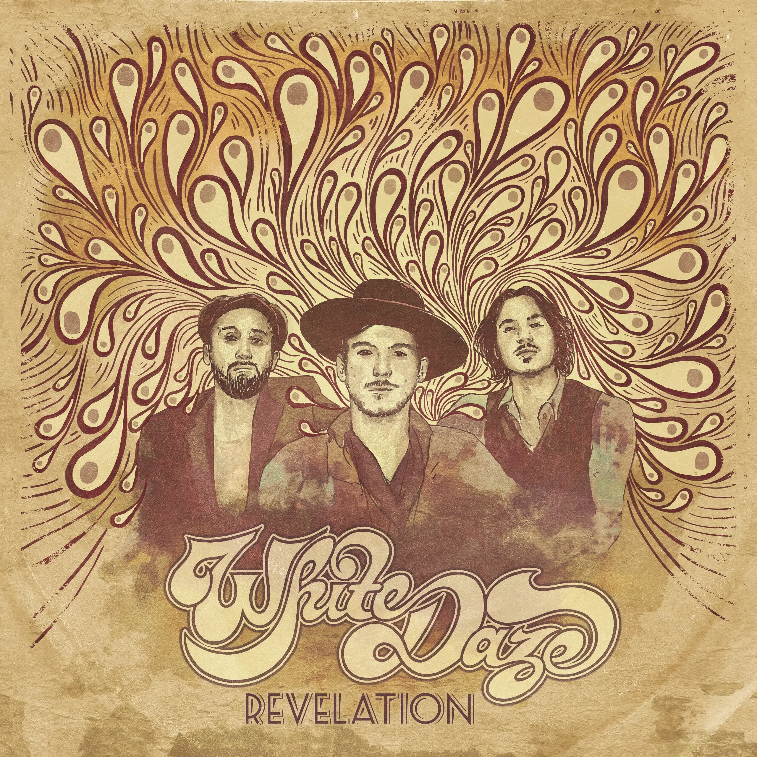 WHITE DAZE - Revelation EP · BLACK LP (Blues Rock Vinyl) · Bild 1
