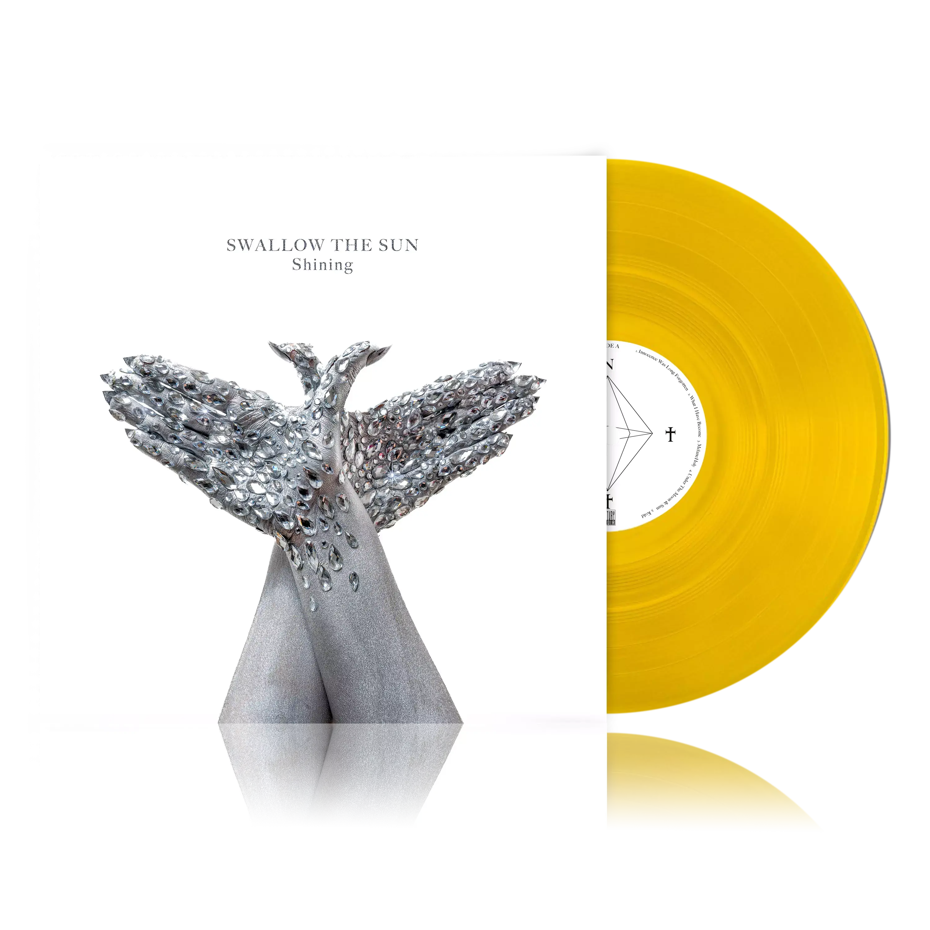 SWALLOW THE SUN · Shining | TRANSPARENT SUN YELLOW LP (Death Doom Metal Vinyl)