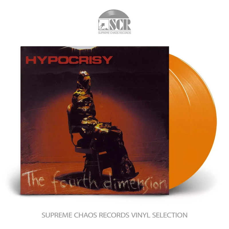 Hypocrisy · The Fourth Dimension | Transparent Orange 2LP