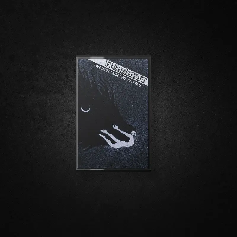 FIRMAMENT · We Don't Rise, We Just Fall | SILVER TAPE (Heavy Rock/Classic Metal Tapes)