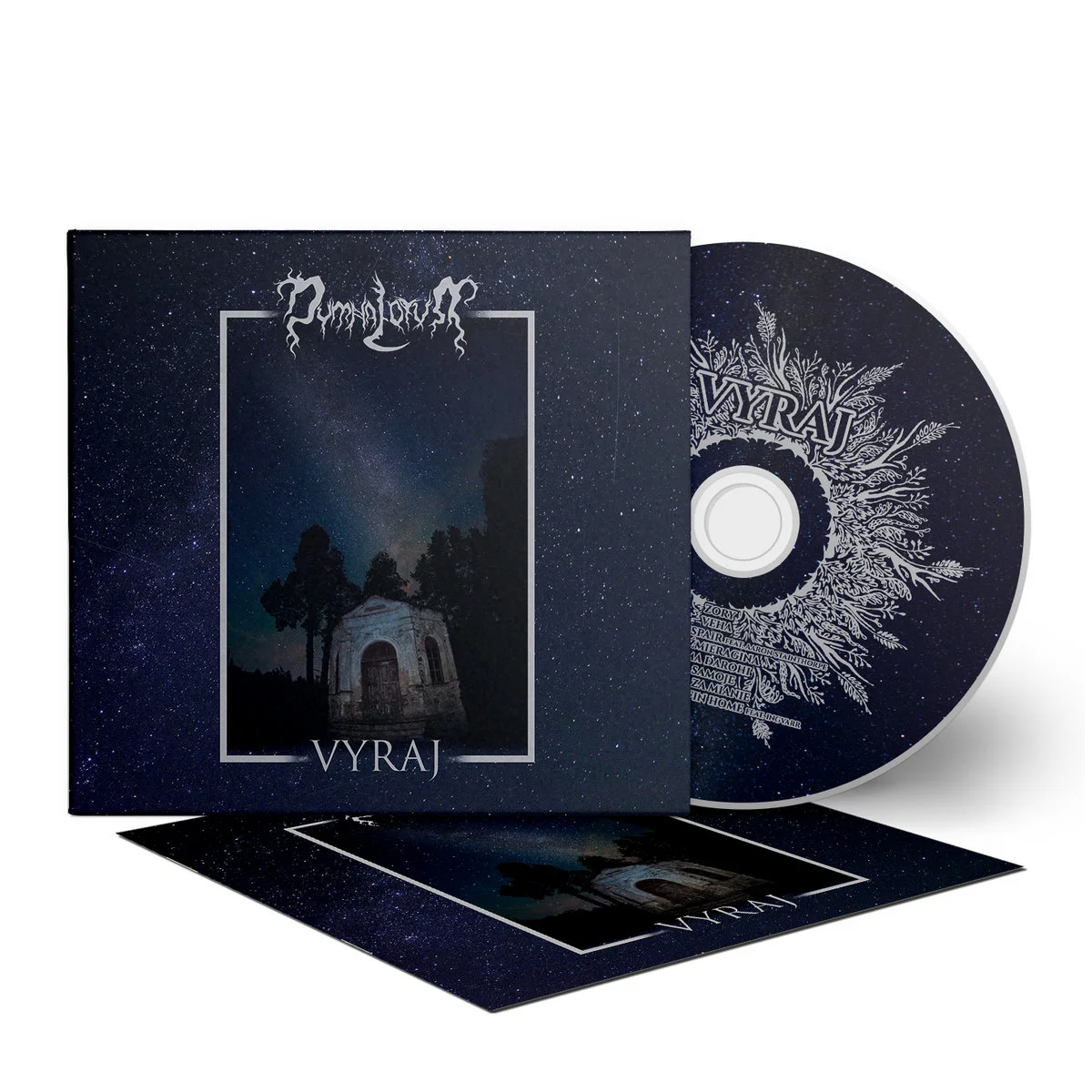 DYMNA LOTVA · Vyraj | DIGIPAK CD (Black Metal/Post Black Metal CDs) · Picture 2