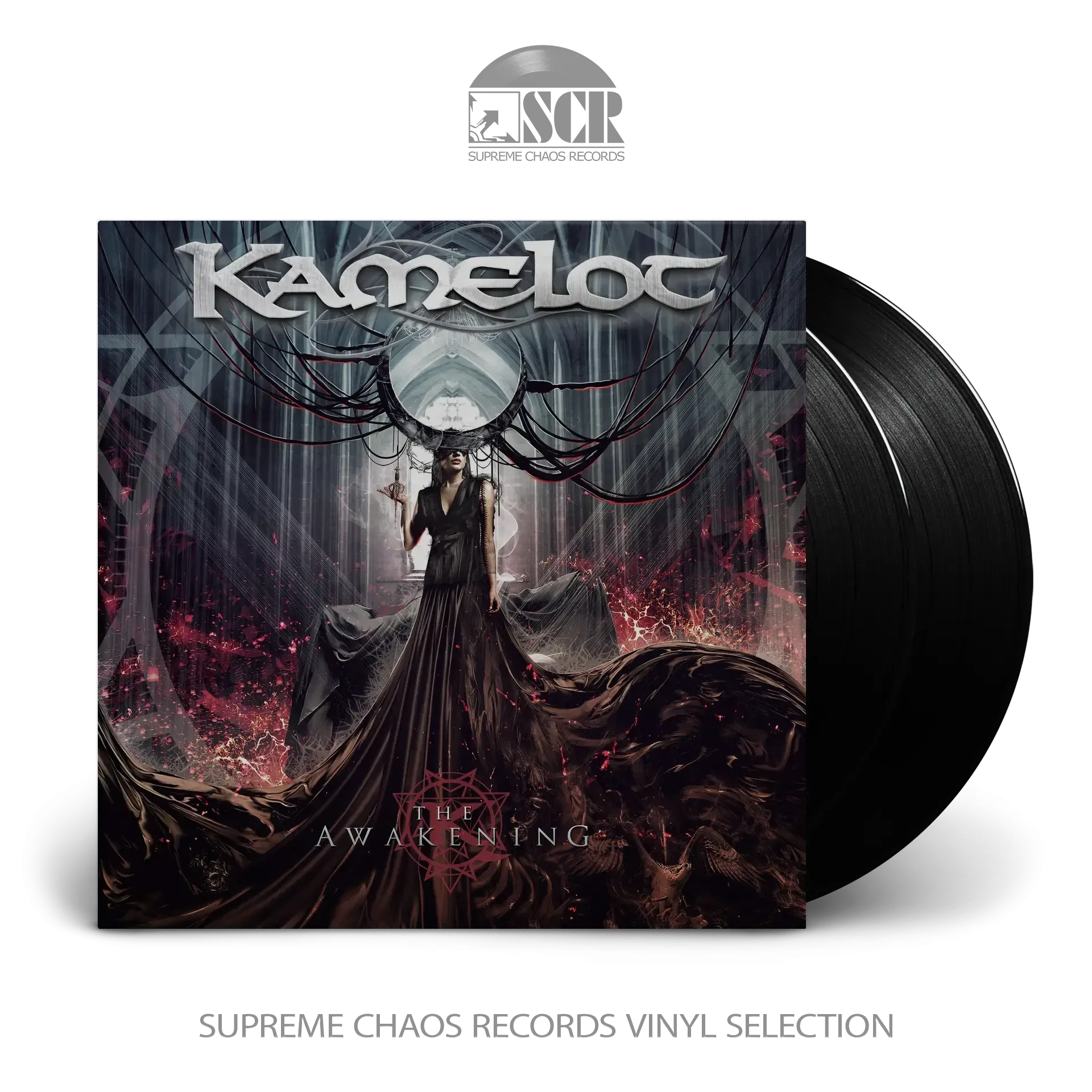 KAMELOT · The Awakening | BLACK 2LP (Power Metal Vinyl)