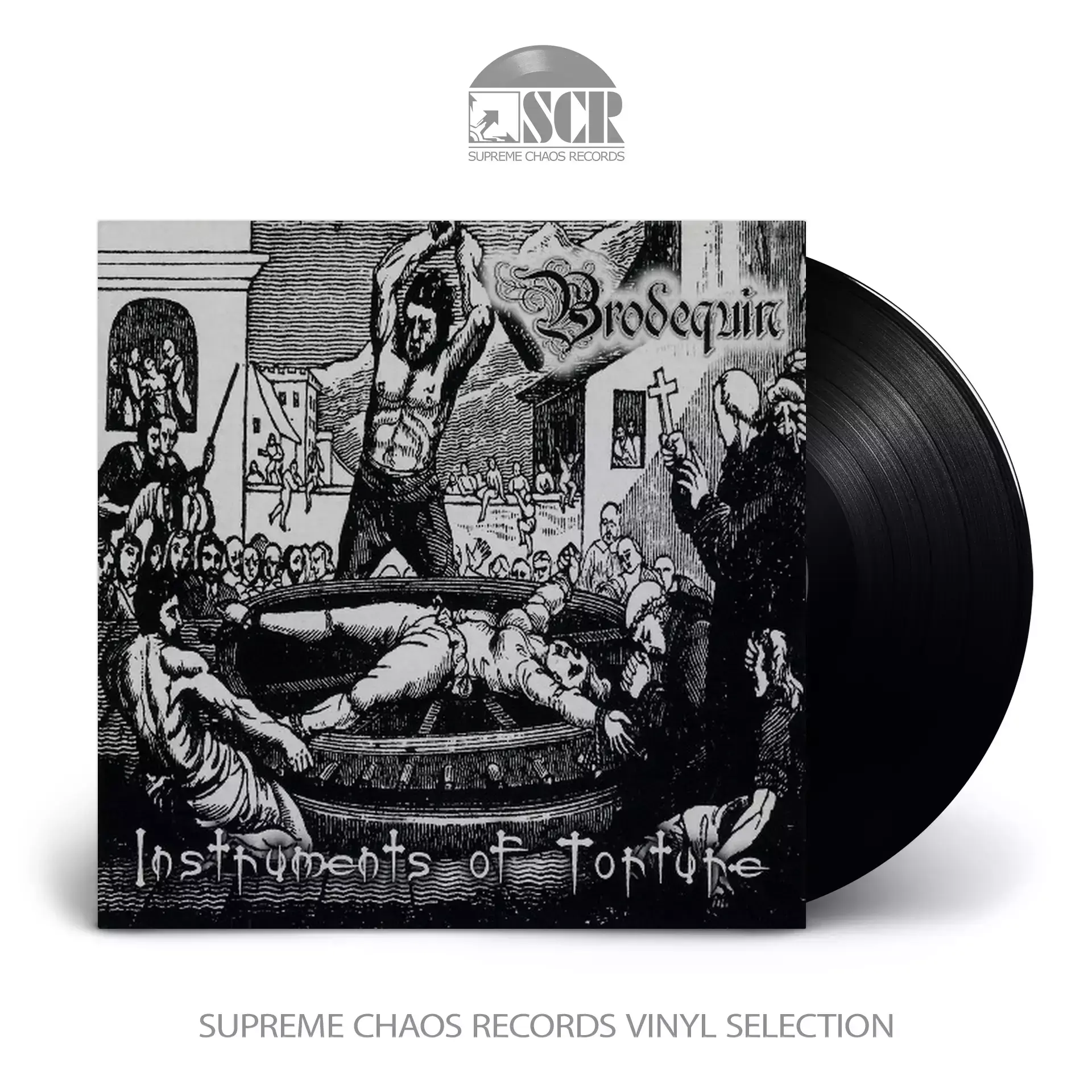 BRODEQUIN · Instruments Of Torture | BLACK LP (Death Metal Vinyl)