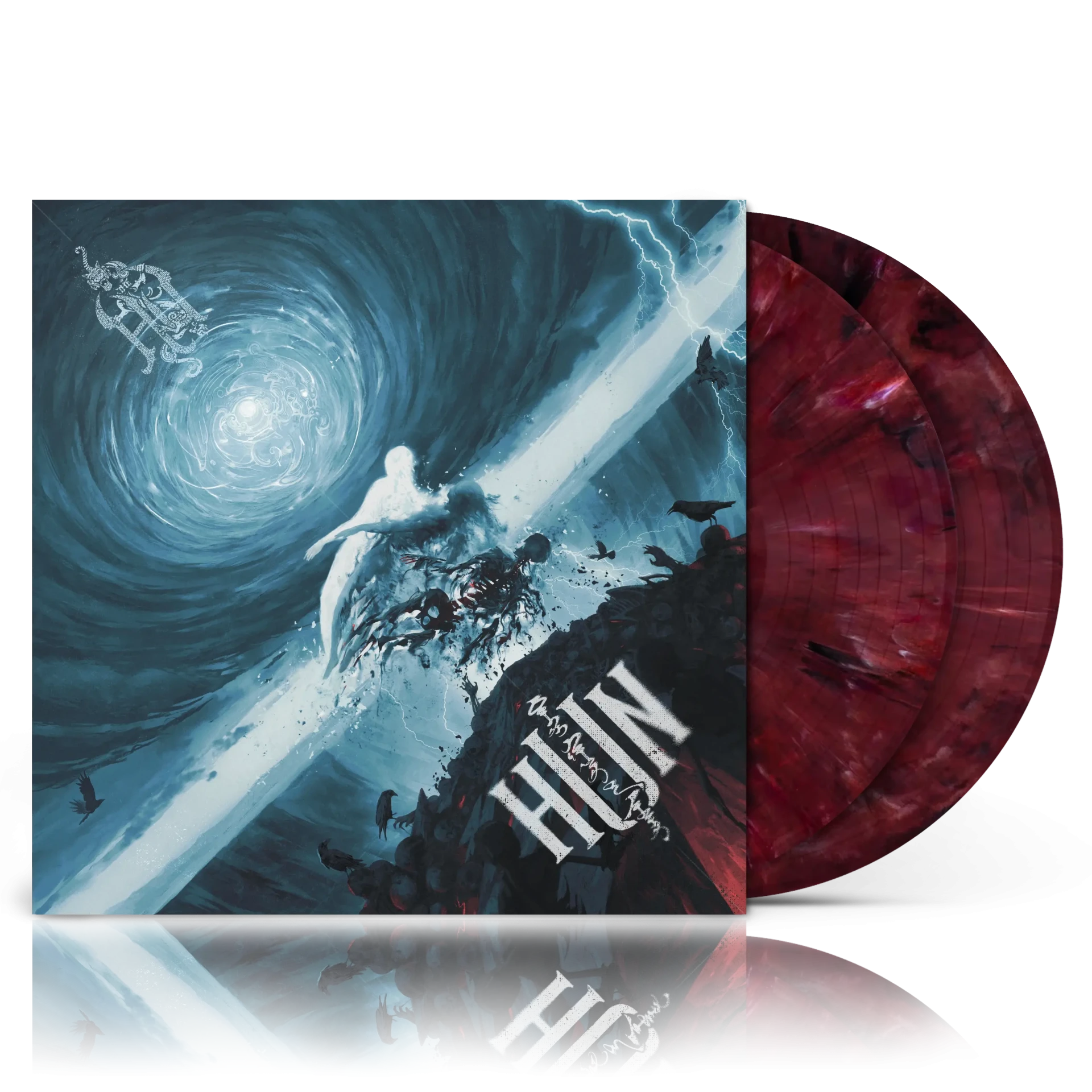 THE HU · Hun | CASCABEL RED 2LP (Heavy Metal/Folk Metal Vinyl) · Picture 2